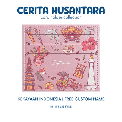 Kekayaan Indonesia - Card Holder