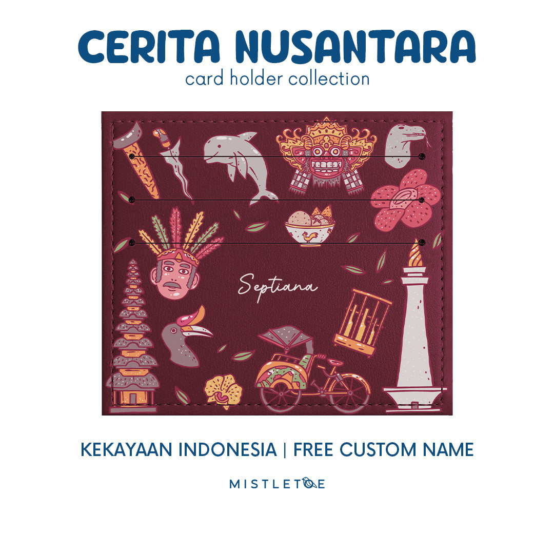 Kekayaan Indonesia - Card Holder