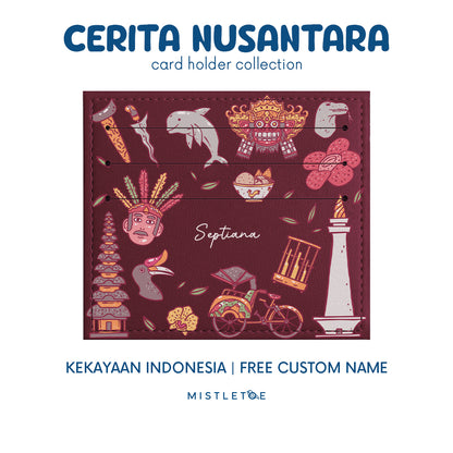 Kekayaan Indonesia - Card Holder