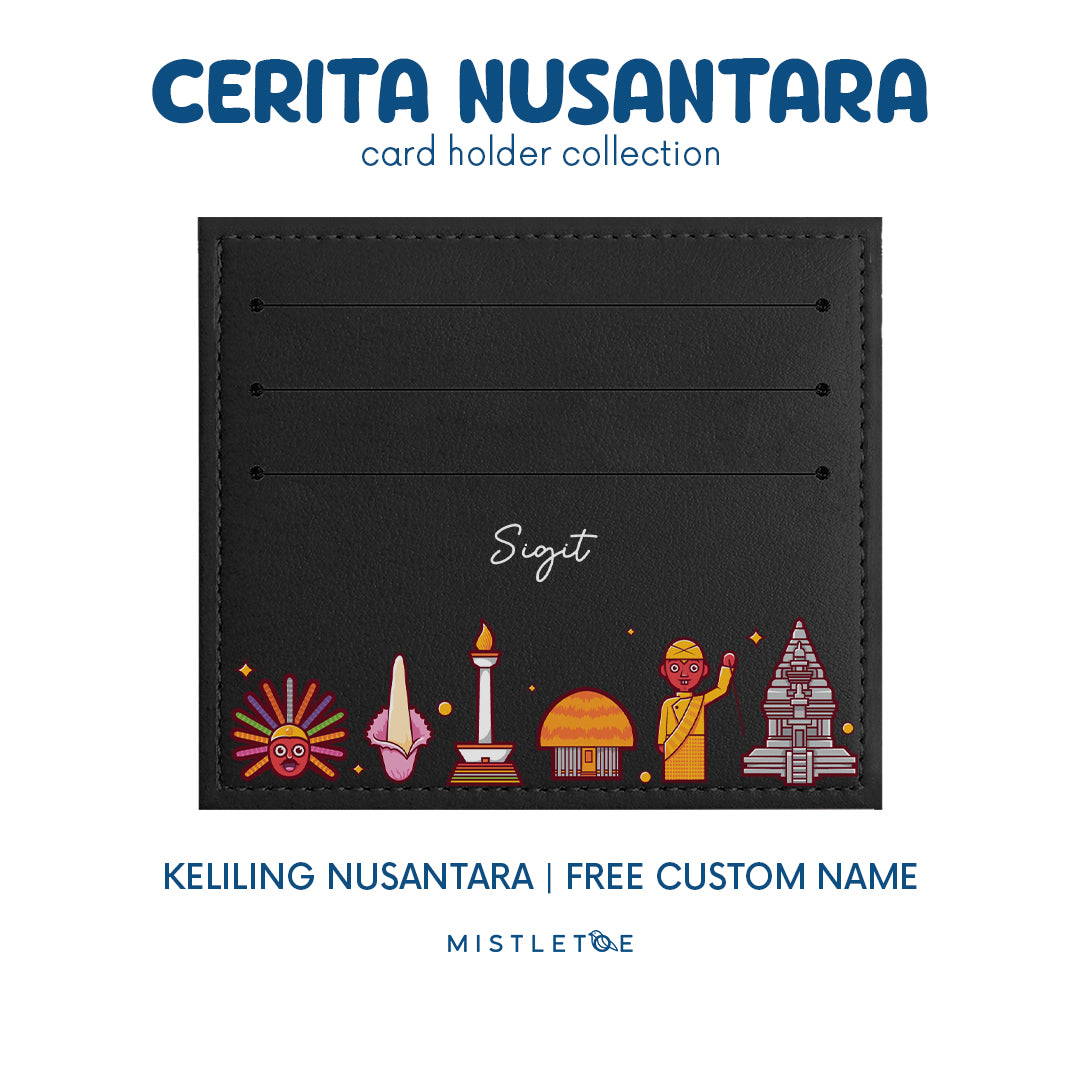 Keliling Nusantara - Card Holder