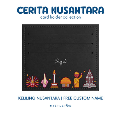 Keliling Nusantara - Card Holder