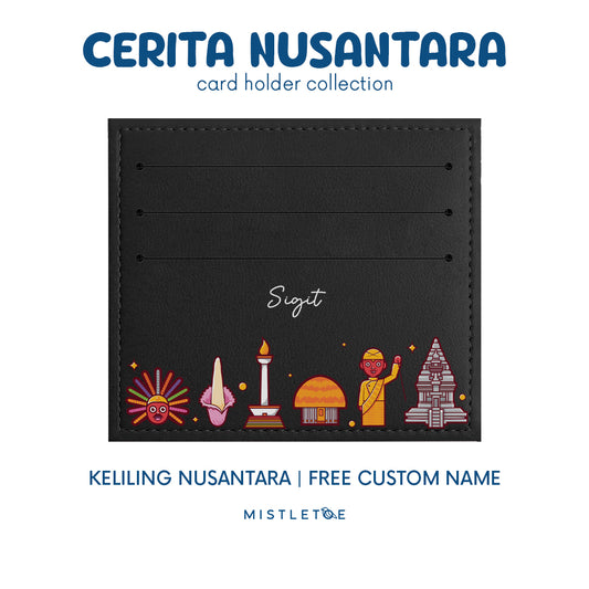 Keliling Nusantara - Card Holder