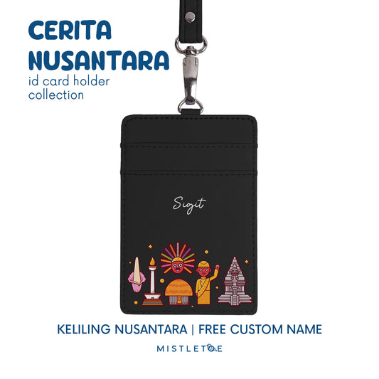 Keliling Nusantara - ID Card Holder | Lanyard