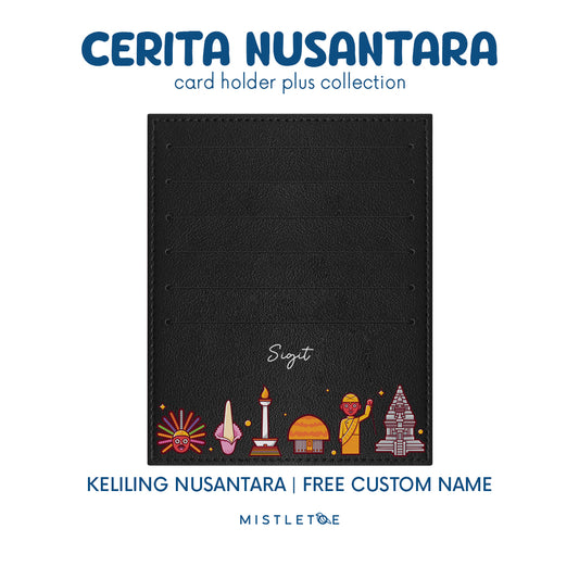 Keliling Nusantara - Card Holder Plus