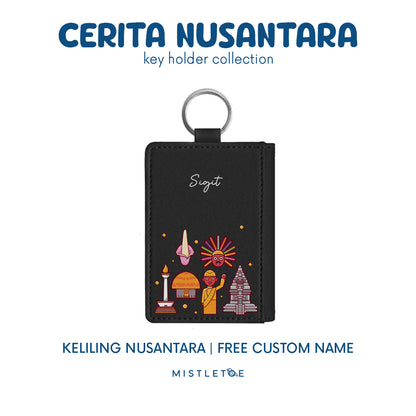 Keliling Nusantara - Key Holder