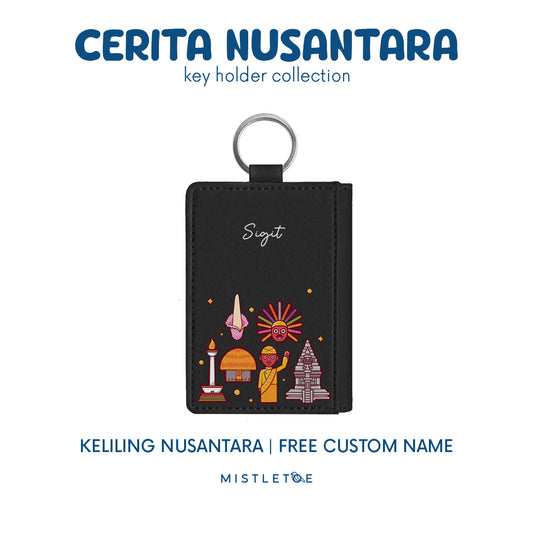 Keliling Nusantara - Key Holder