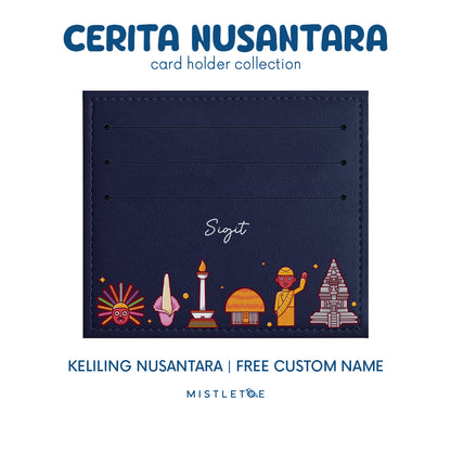 Keliling Nusantara - Card Holder