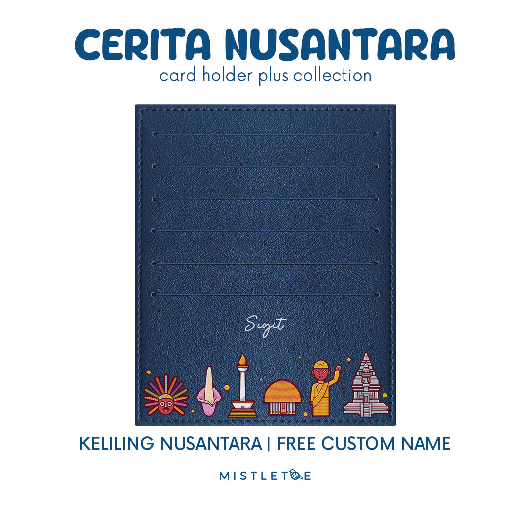 Keliling Nusantara - Card Holder Plus