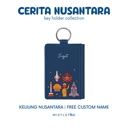 Keliling Nusantara - Key Holder