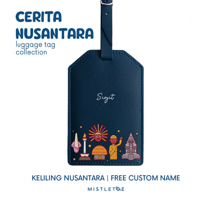 Keliling Nusantara - Luggage Tag