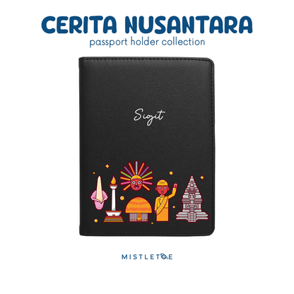 Keliling Nusantara - Passport Holder