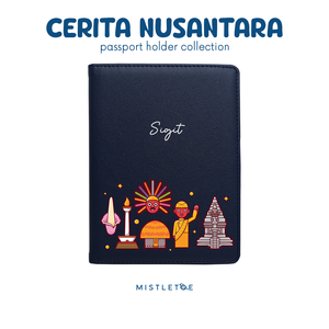 Keliling Nusantara - Passport Holder