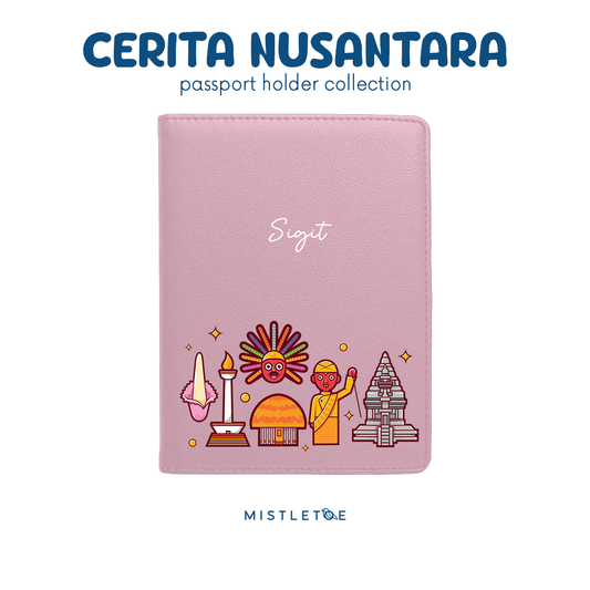 Keliling Nusantara - Passport Holder