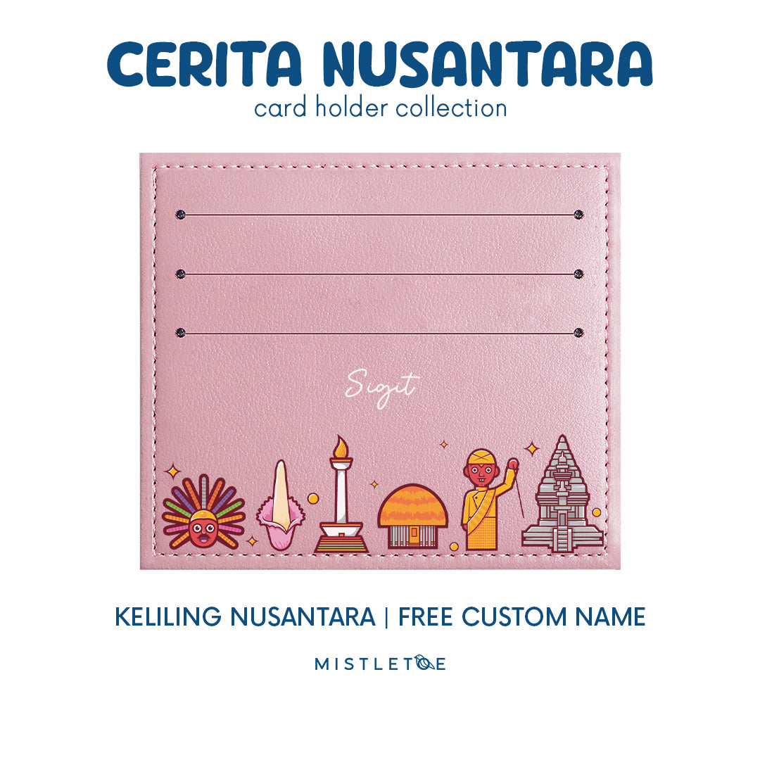Keliling Nusantara - Card Holder
