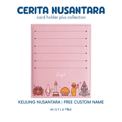 Keliling Nusantara - Card Holder Plus