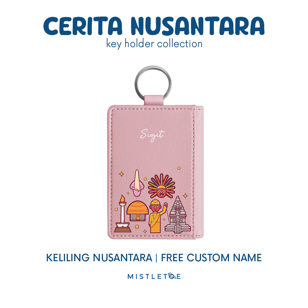 Keliling Nusantara - Key Holder