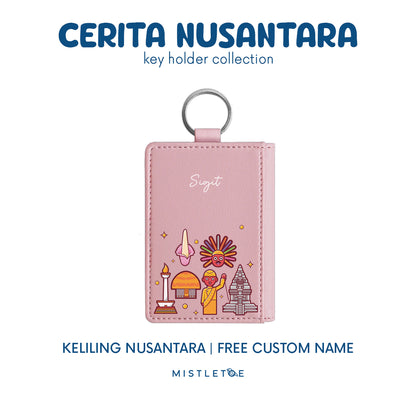 Keliling Nusantara - Key Holder