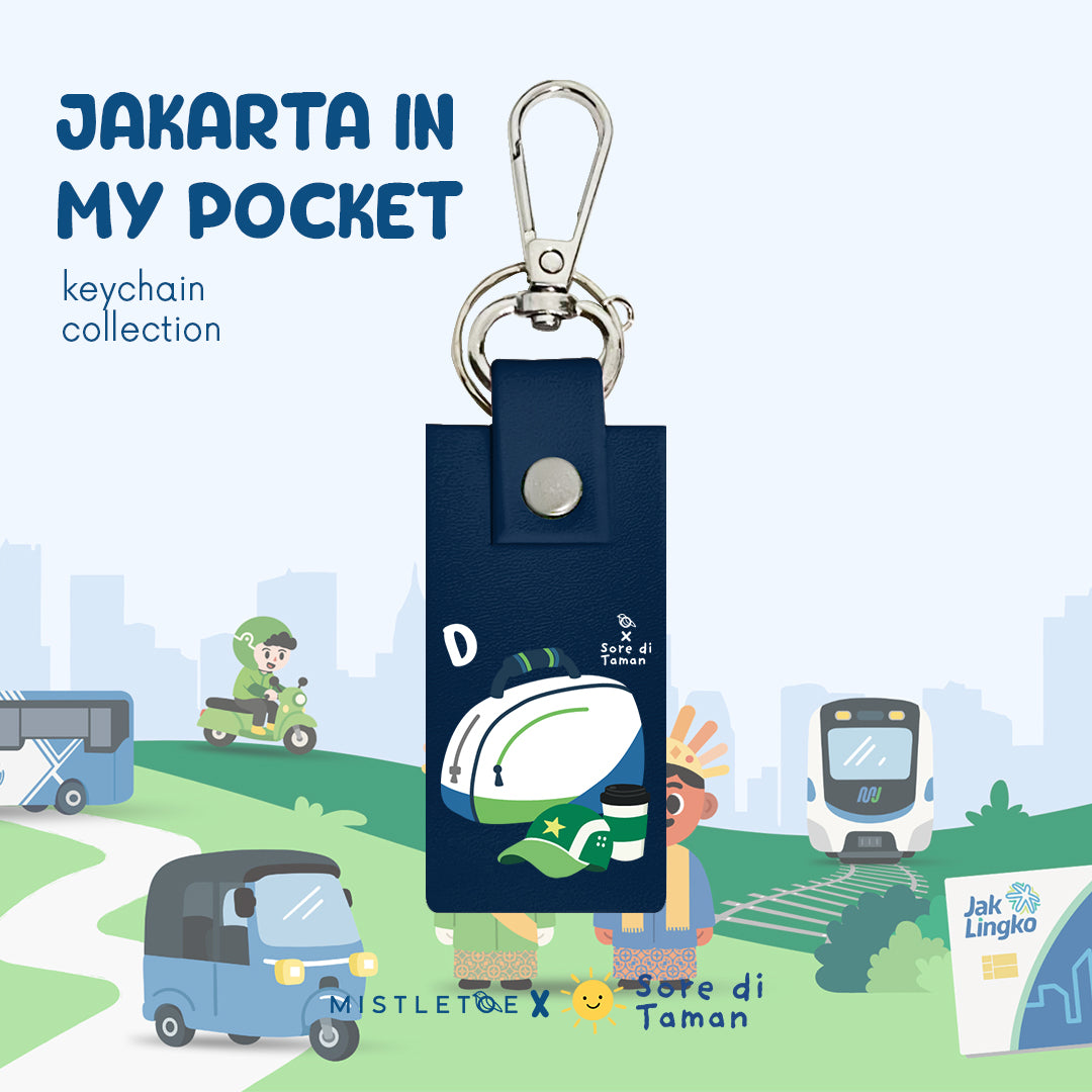 Padel and Cafe - Keychain