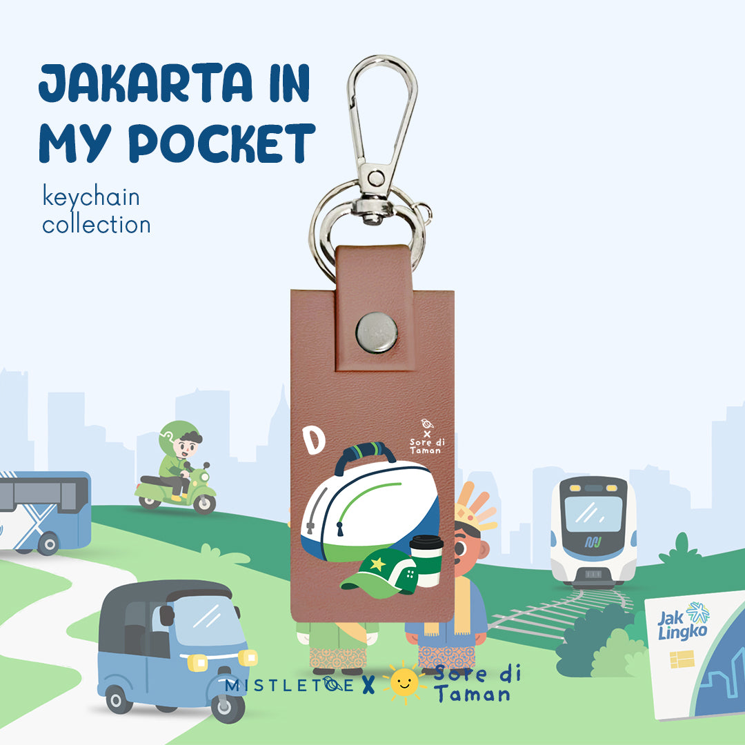 Padel and Cafe - Keychain