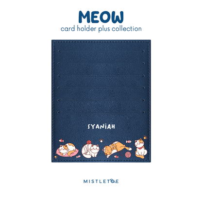 Kitten Nap - Card Holder Plus