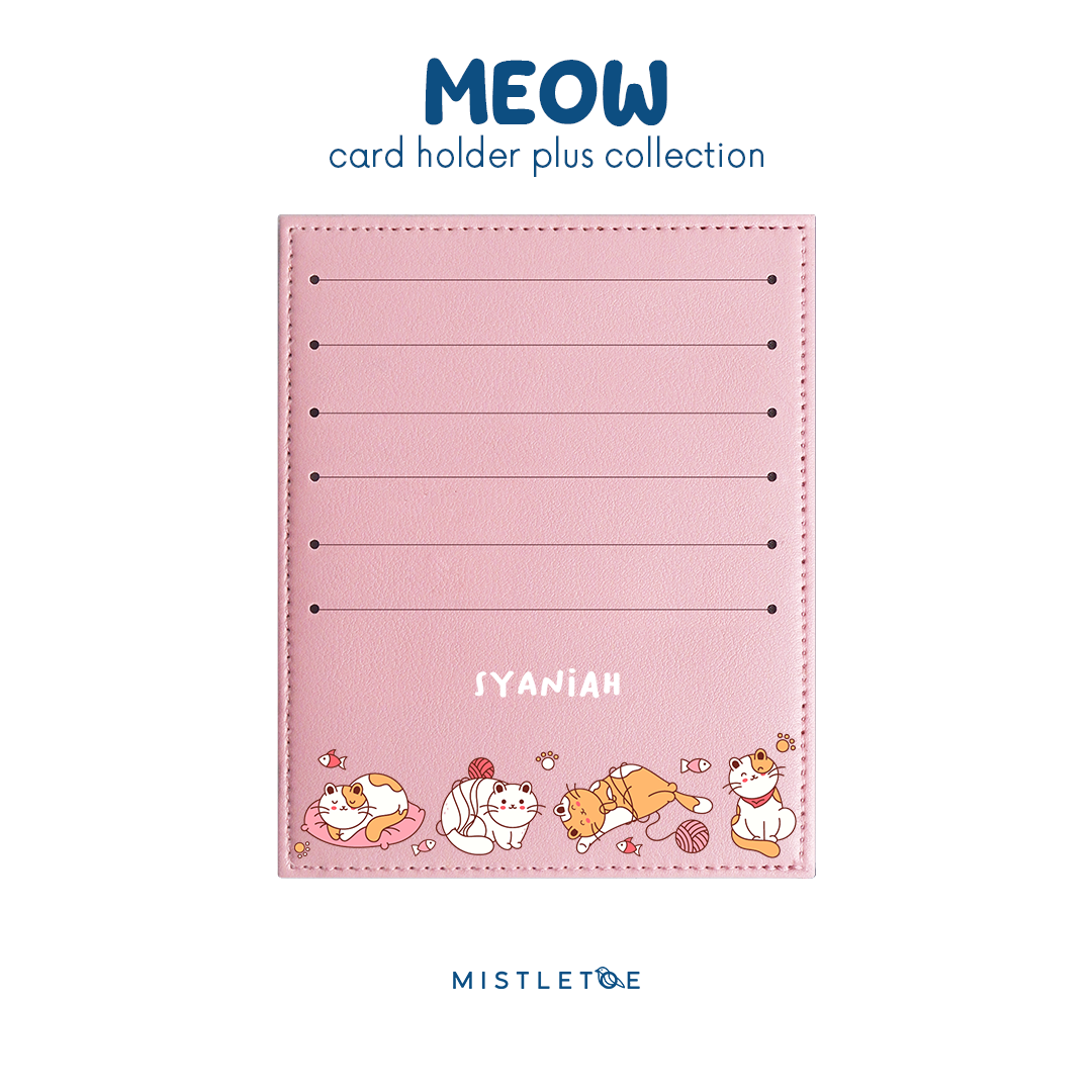Kitten Nap - Card Holder Plus