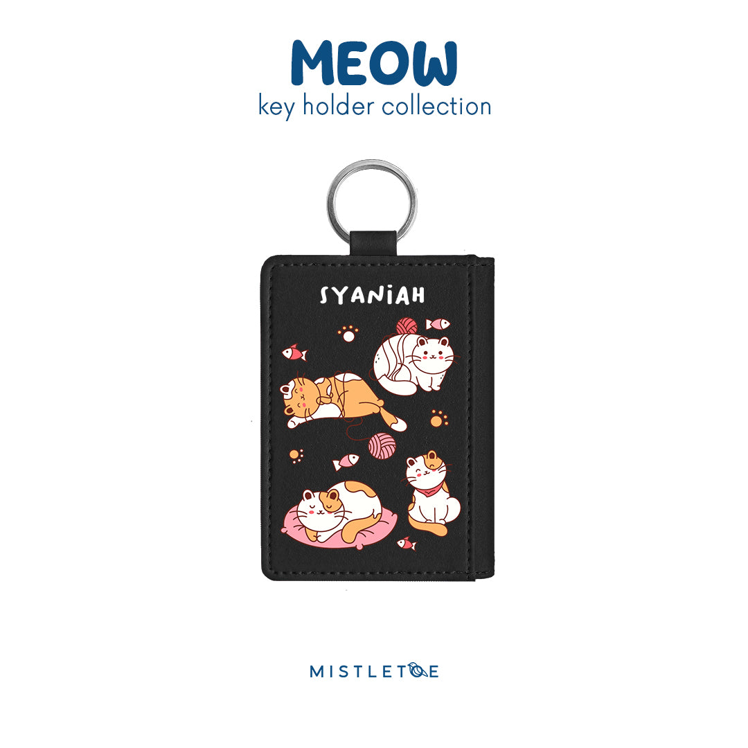 Kitten Nap - Key Holder