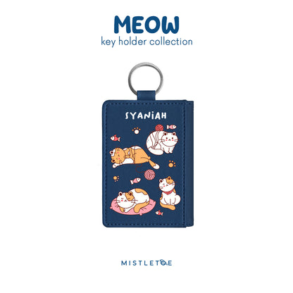 Kitten Nap - Key Holder