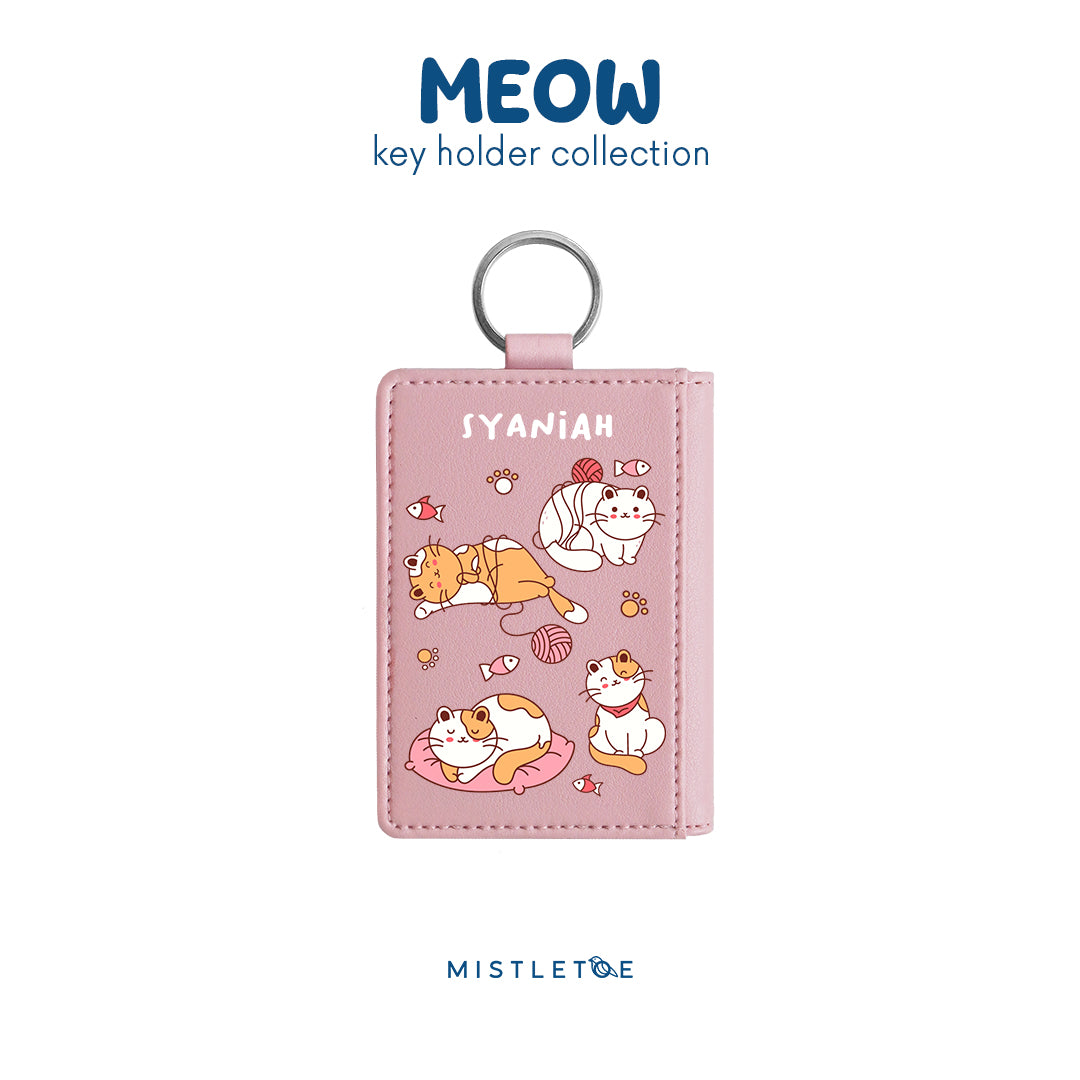 Kitten Nap - Key Holder