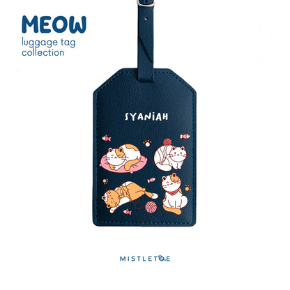 Kitten Nap - Luggage Tag