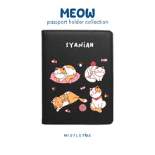 Muat gambar ke penampil Galeri, Kitten Nap - Passport Holder
