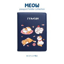 Muat gambar ke penampil Galeri, Kitten Nap - Passport Holder
