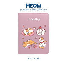 Muat gambar ke penampil Galeri, Kitten Nap - Passport Holder
