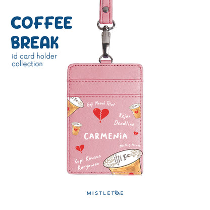 Kopi Deadline - ID Card Holder - Blossom Pink