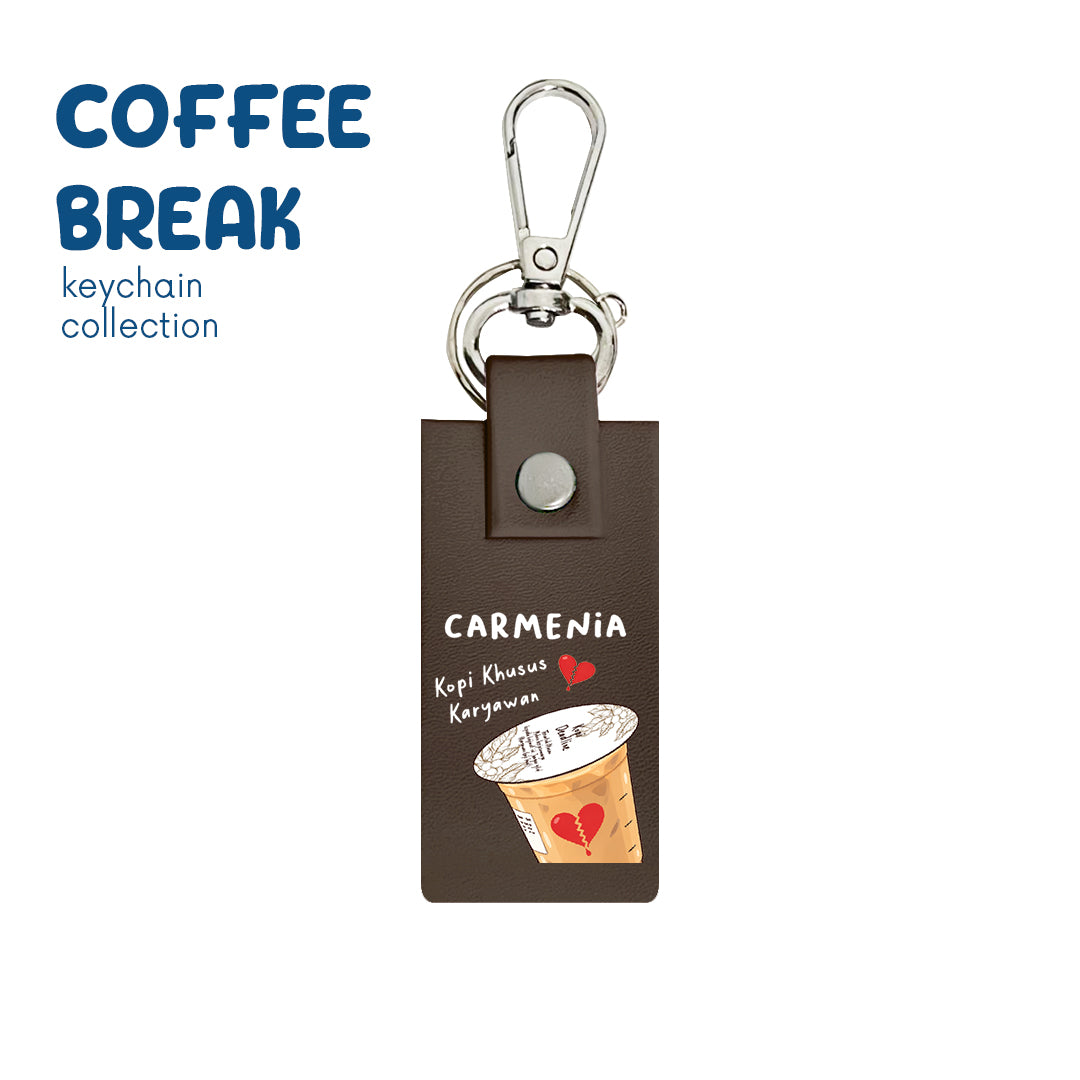 Kopi Deadline - Keychain - Mocha Brown