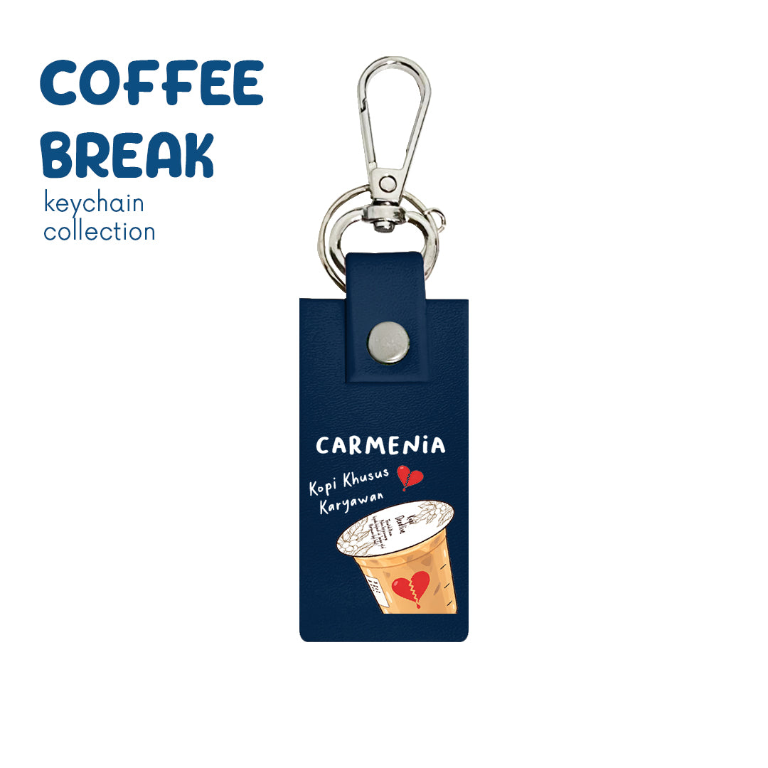 Kopi Deadline - Keychain - Navy Blue