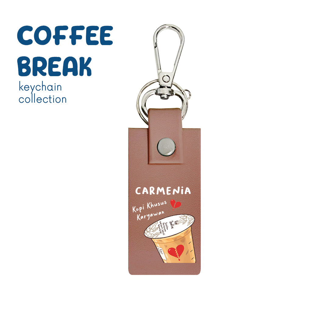 Kopi Deadline - Keychain - Blossom Pink