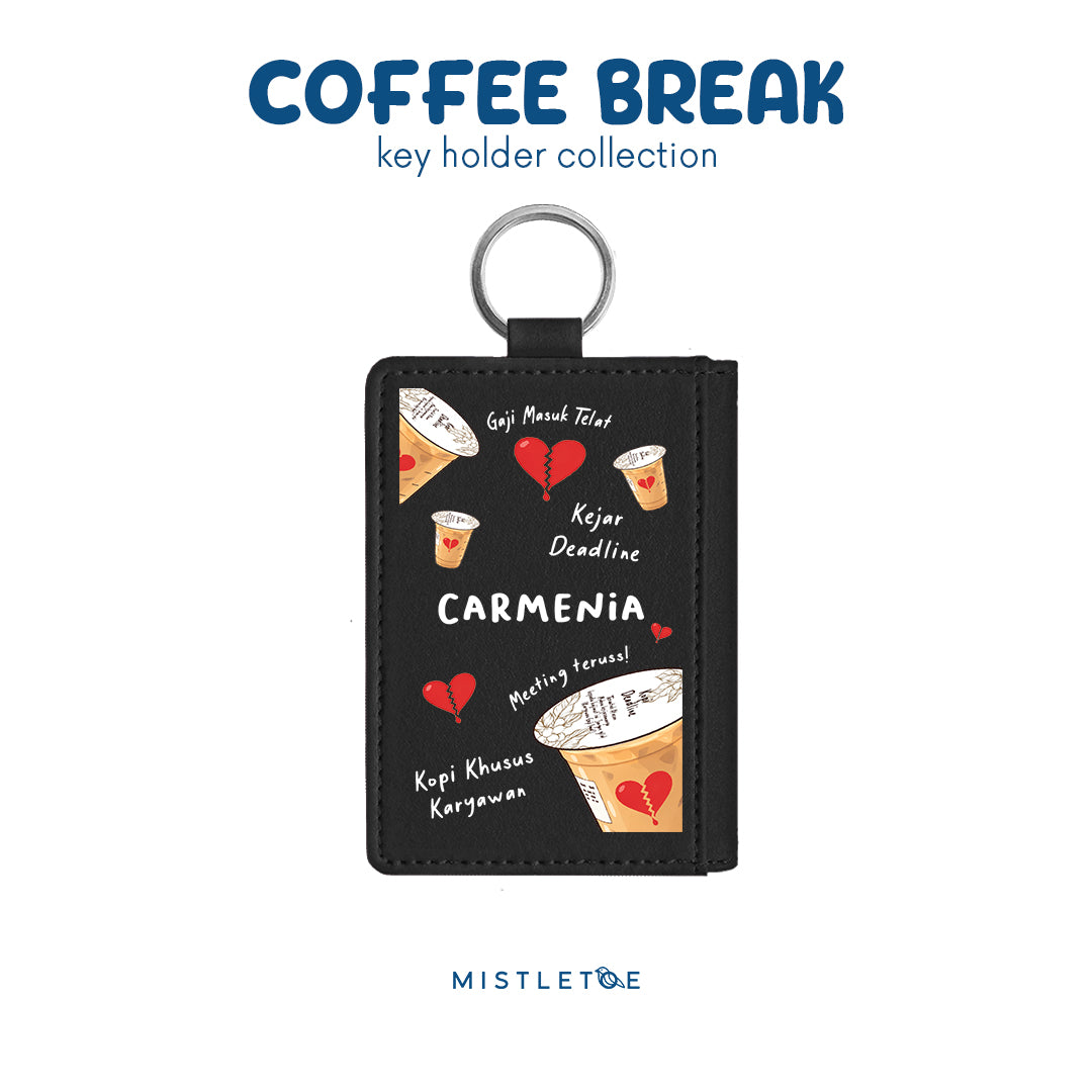 Kopi Deadline - Key Holder - Charcoal Black