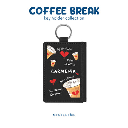 Kopi Deadline - Key Holder - Charcoal Black