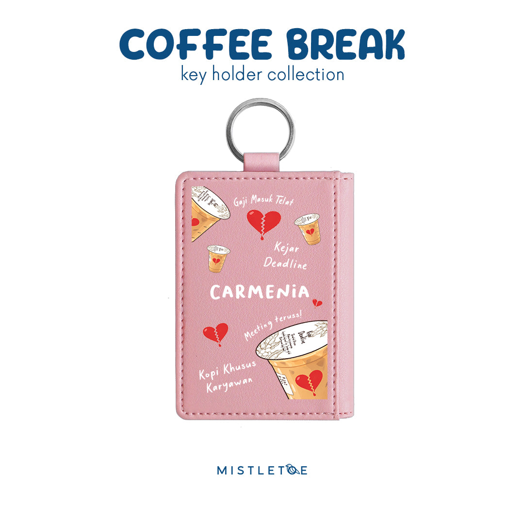 Kopi Deadline - Key Holder - Blossom Pink