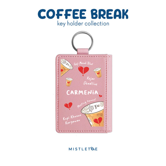 Kopi Deadline - Key Holder - Blossom Pink
