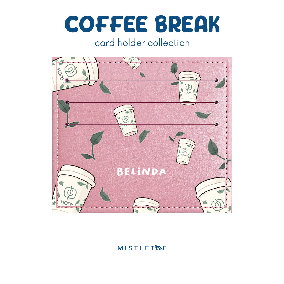 Kopi Hore - Card Holder - Blossom Pink
