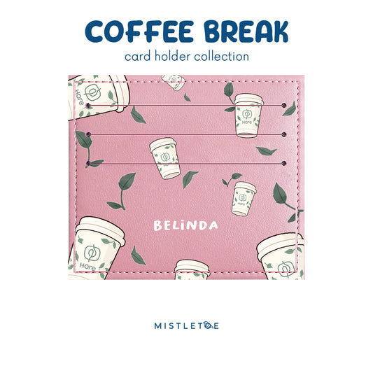 Kopi Hore - Card Holder - Blossom Pink