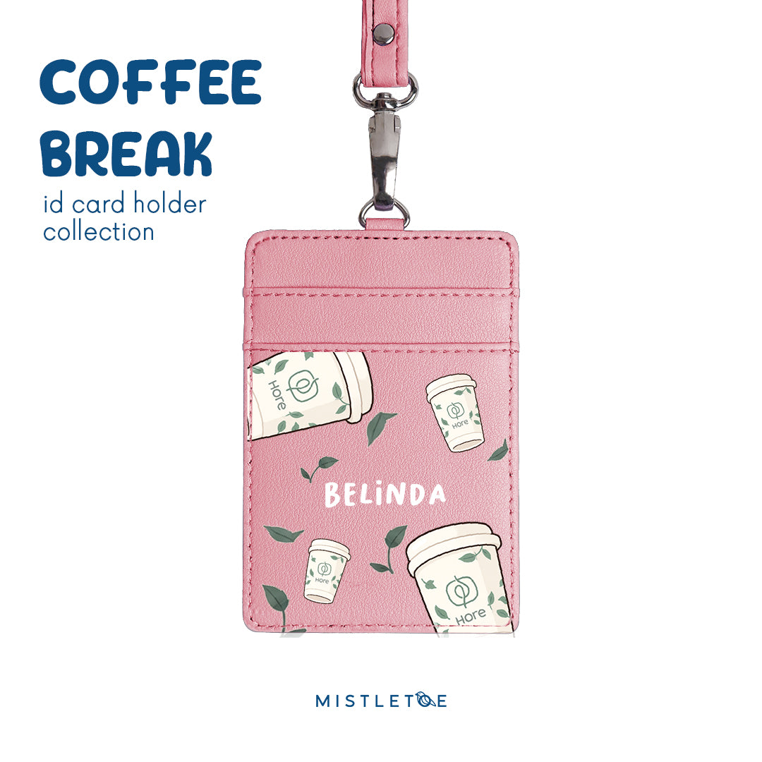 Kopi Hore - ID Card Holder - Blossom Pink