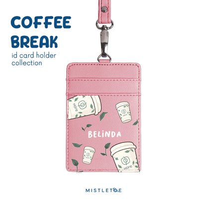 Kopi Hore - ID Card Holder - Blossom Pink