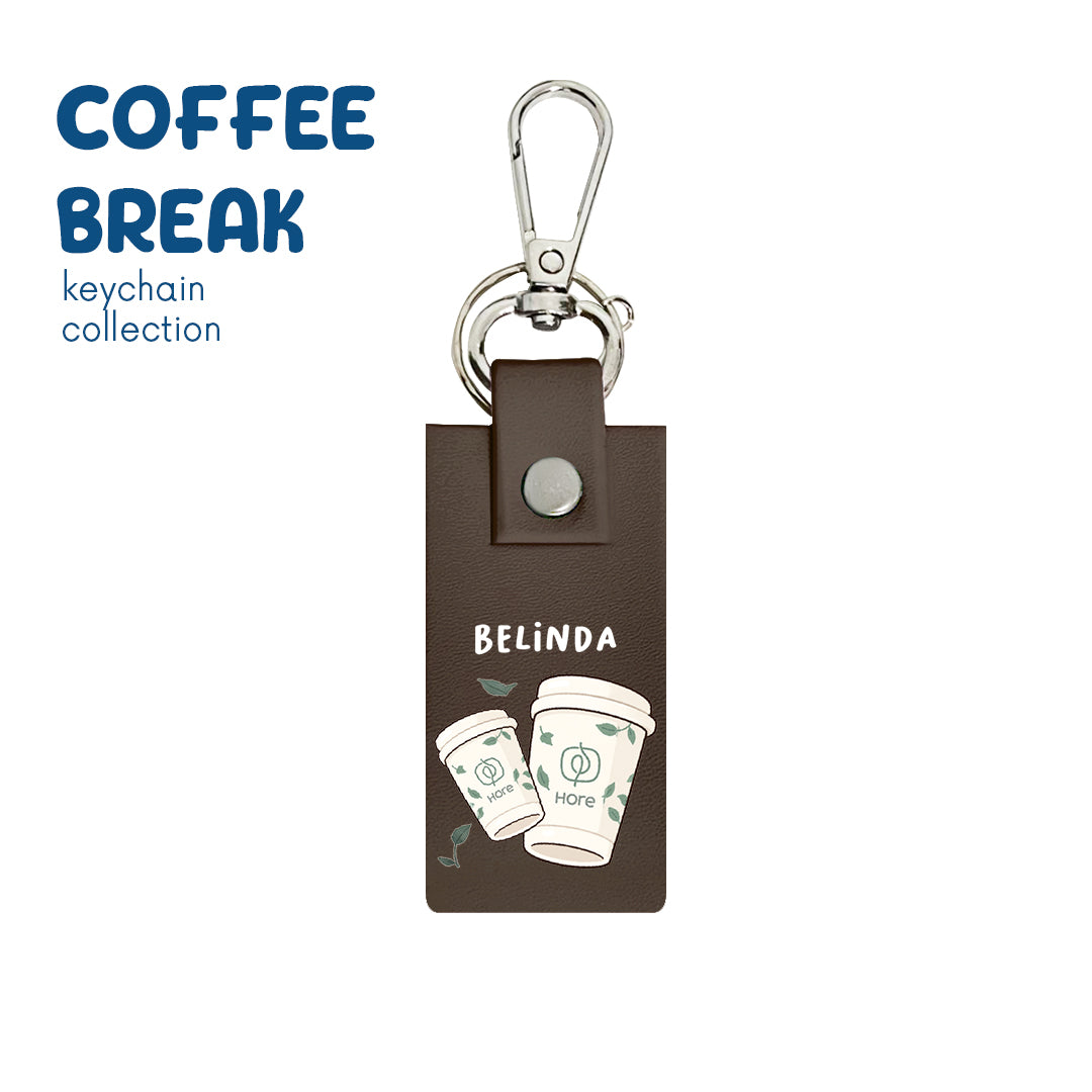 Kopi Hore - Keychain - Mocha Brown