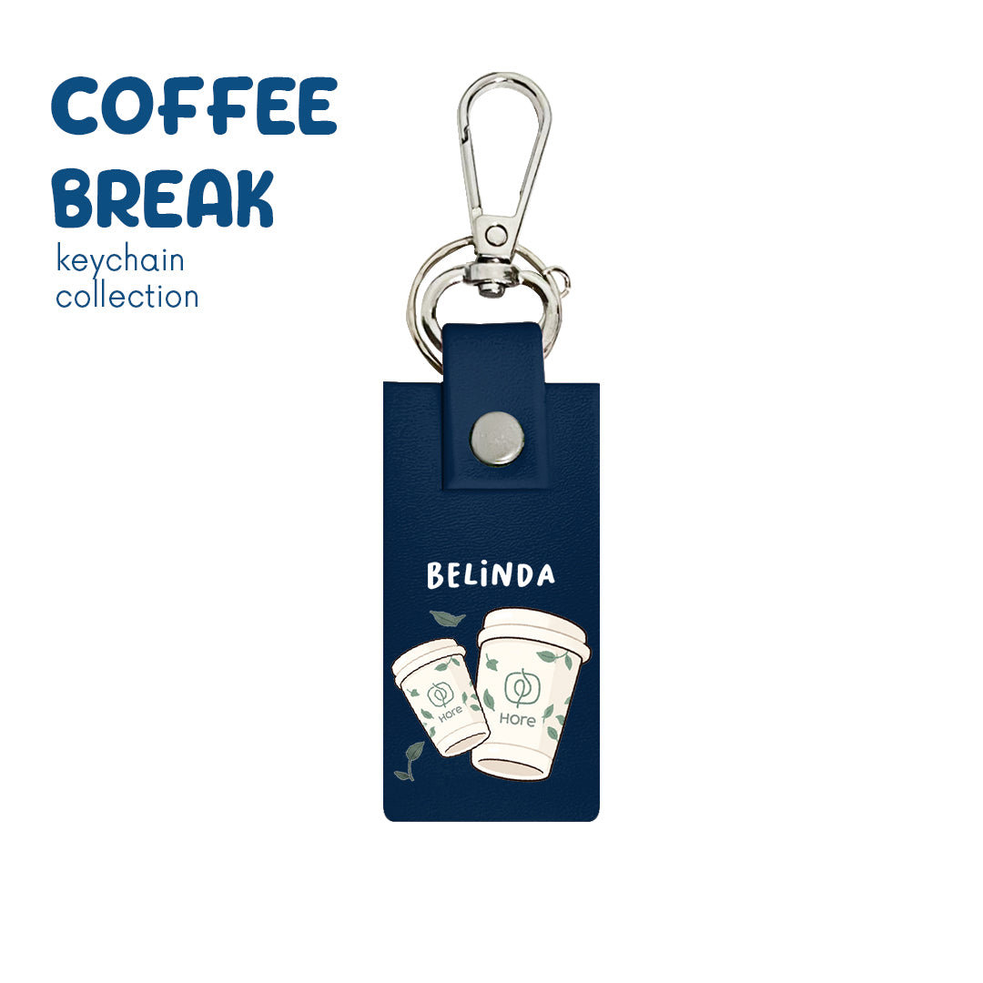 Kopi Hore - Keychain - Navy Blue