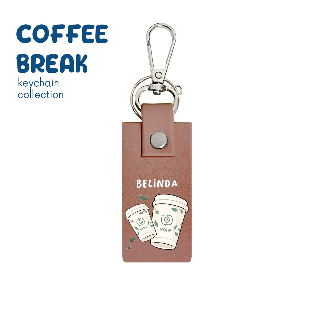Kopi Hore - Keychain - Blossom Pink