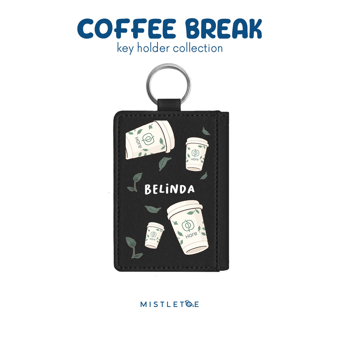 Kopi Hore - Key Holder - Charcoal Black
