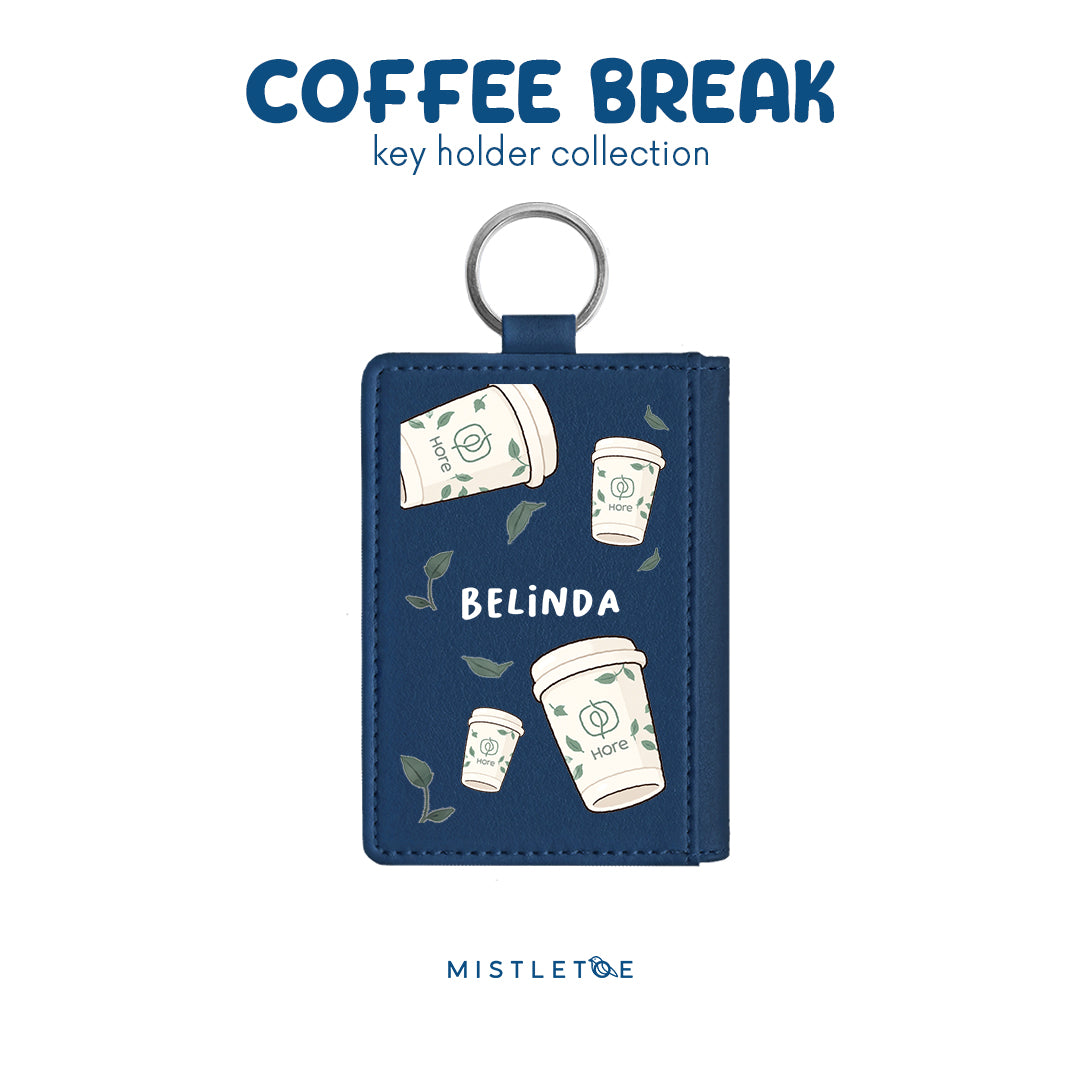 Kopi Hore - Key Holder - Navy Blue