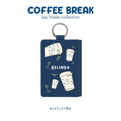 Kopi Hore - Key Holder - Navy Blue